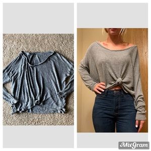American eagle long sleeve comfy shirt